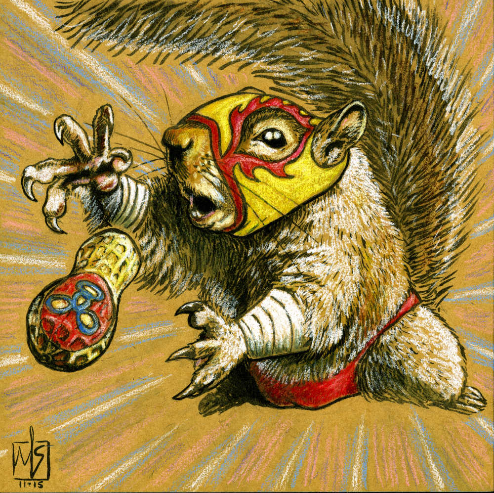 Squirrel Nut v3 by Mike Skrzynski