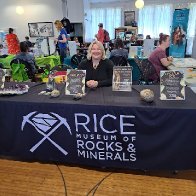 Rice Rock Museum table and display