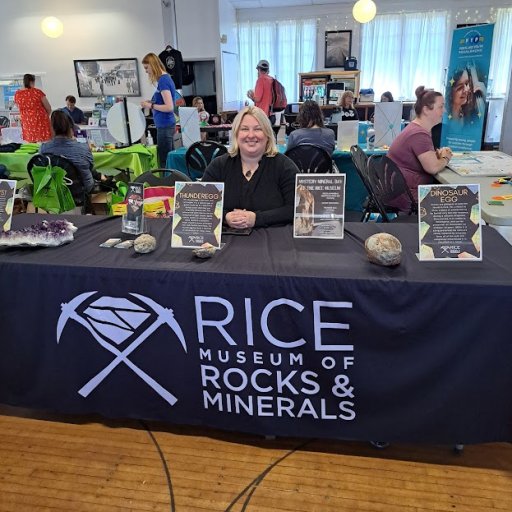 Rice Rock Museum table and display