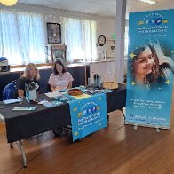 Portland Youth Philharmonic table and display