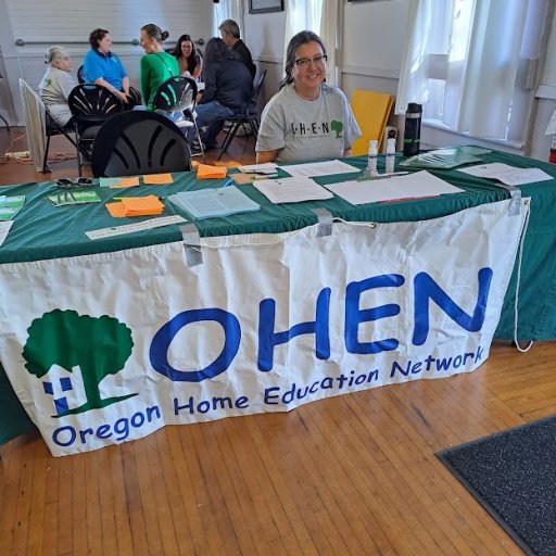 Oregon Home Education Network table