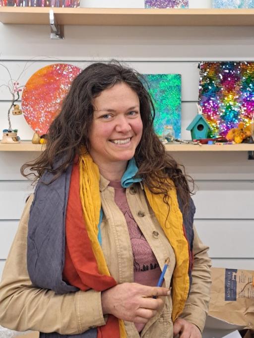 Melissa Wildspring - Staff, Messy Art Instructor